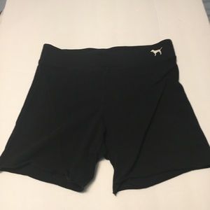 VS pink yoga shorts